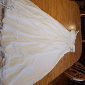 One Shoulder Prom Dress